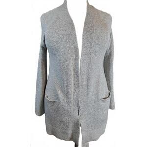 Torrid Women's Light Gray Open Front Cardigan Plus Size 1X